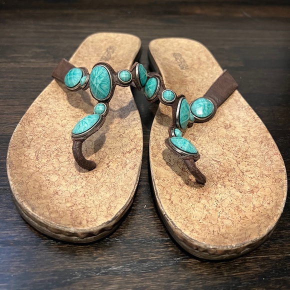 Kenneth Cole sandals - Picture 1 of 3